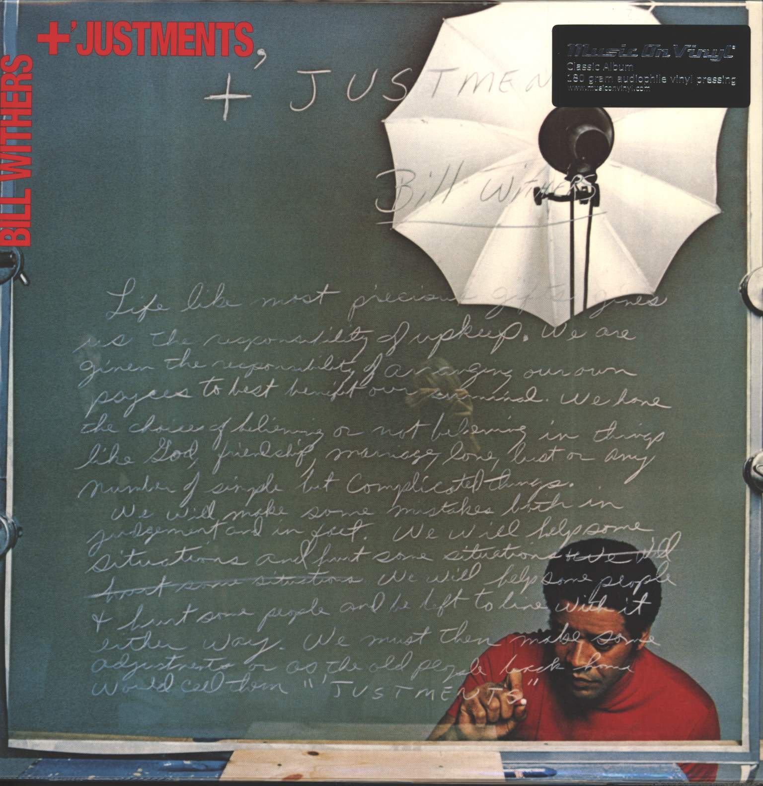 Bill Withers: +'Justments