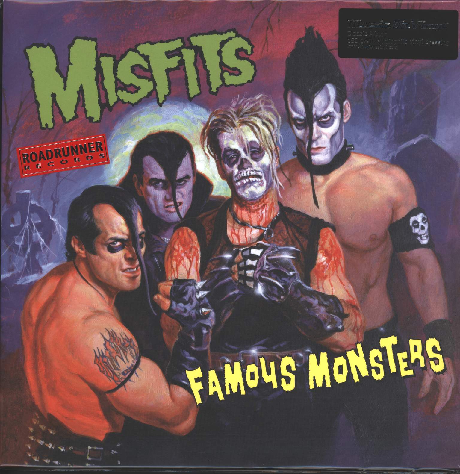 Misfits: Famous Monsters