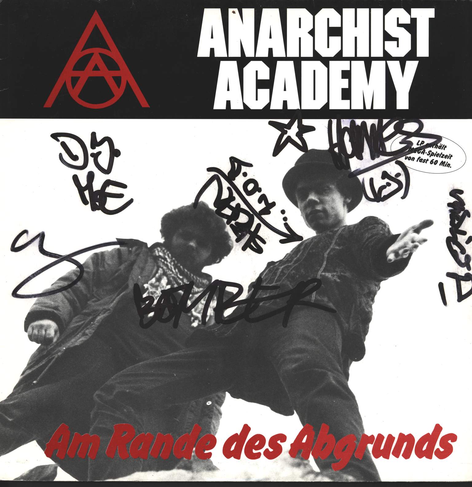 Anarchist Academy: Am Rande Des Abgrunds