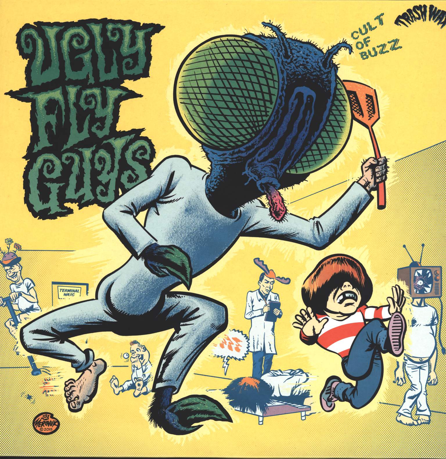 Ugly Fly Guys: Cult Of Buzz