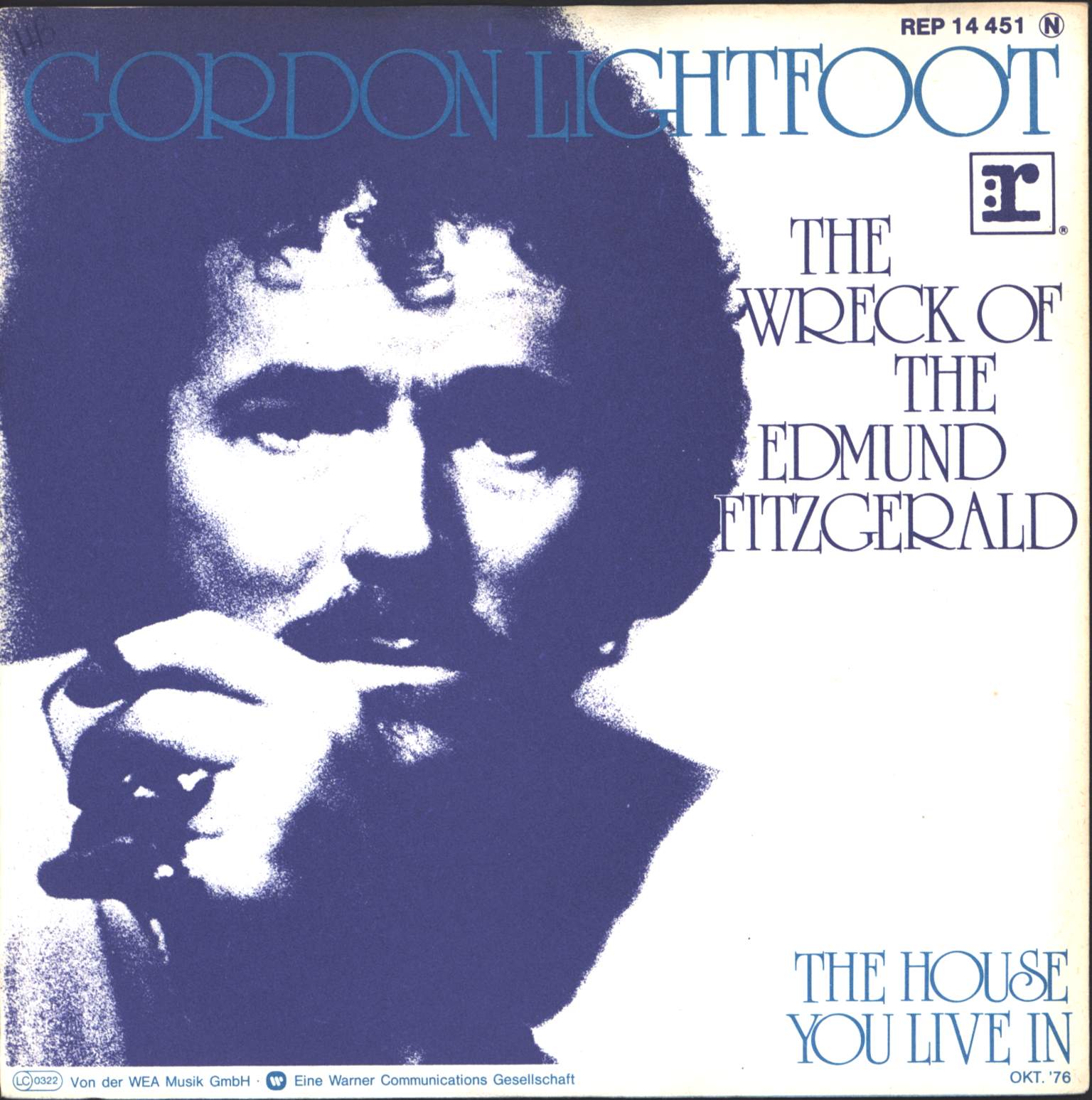 Gordon Lightfoot: The Wreck Of The Edmund Fitzgerald