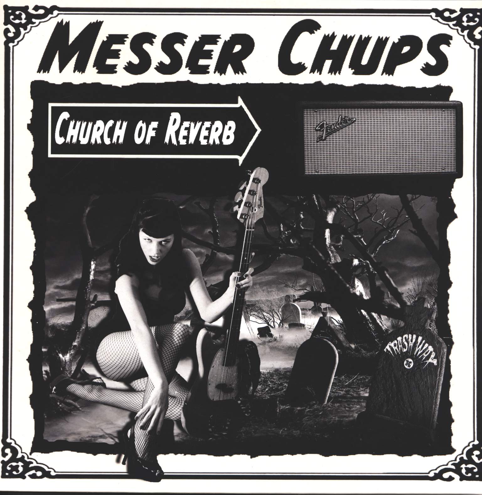 Messer Chups: Church Of Reverb