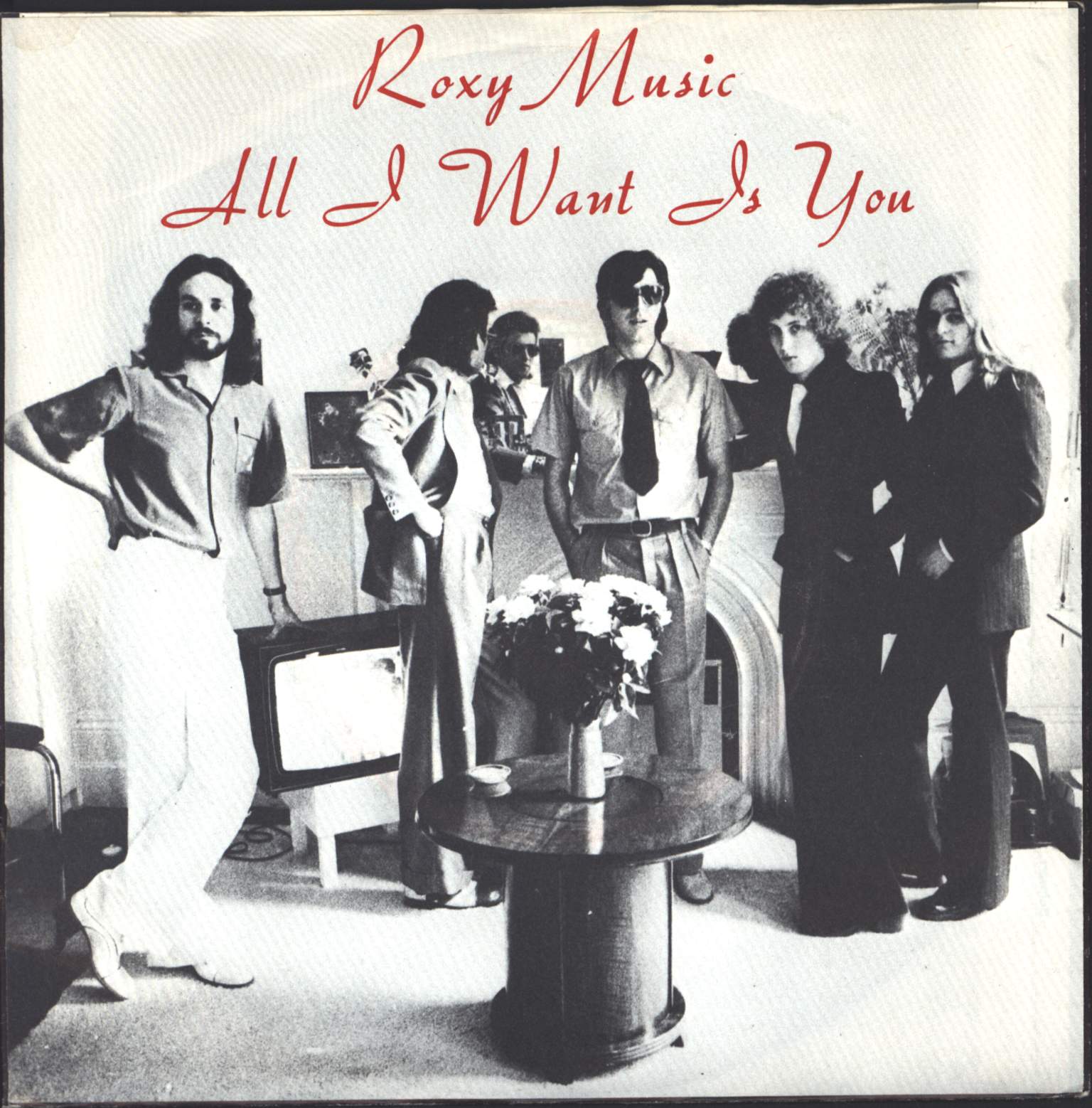 Roxy Music: All I Want Is You