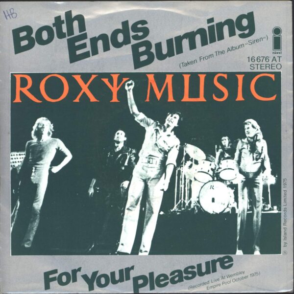 Roxy Music: Both Ends Burning
