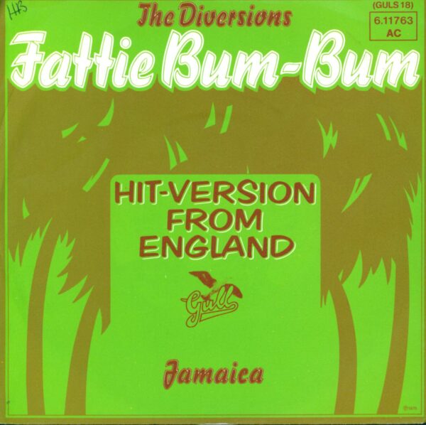 The Diversions: Fattie Bum-Bum