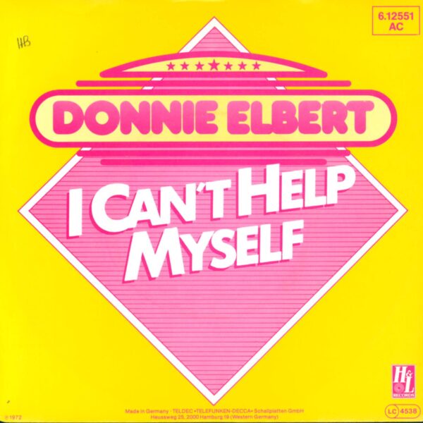 Donnie Elbert: I Can't Help Myself