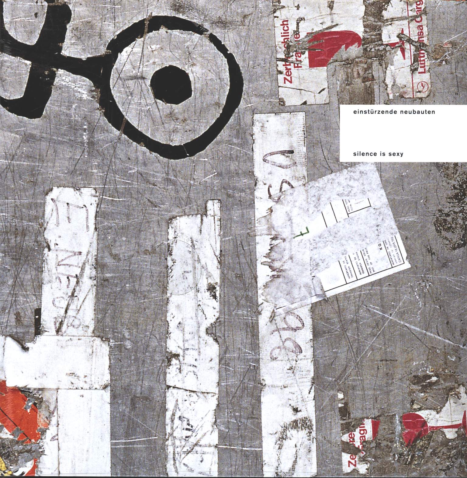 Einstürzende Neubauten: Silence Is Sexy