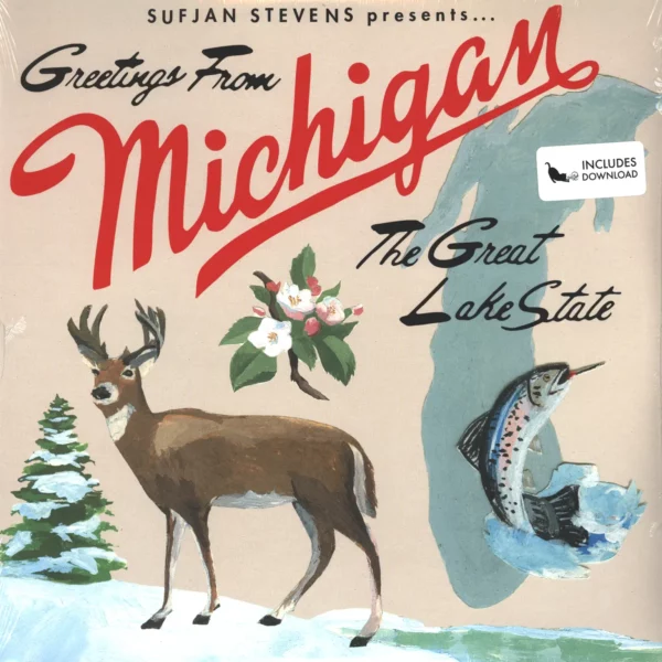 Sufjan Stevens: Greetings From Michigan: The Great Lake State