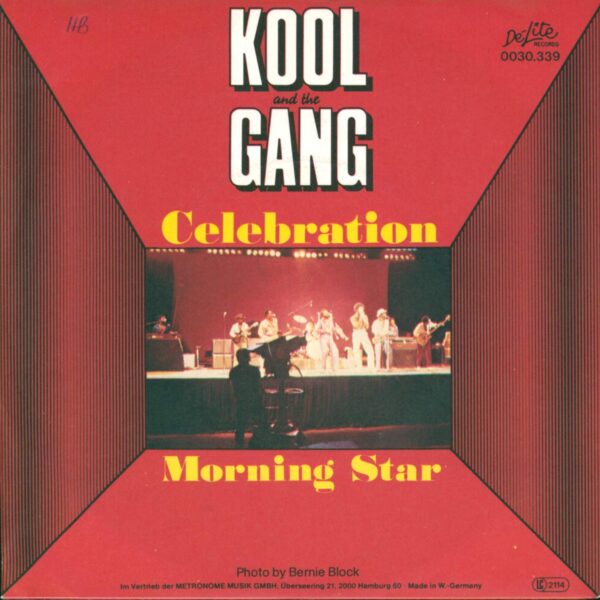 Kool & the Gang: Celebration / Morning Star