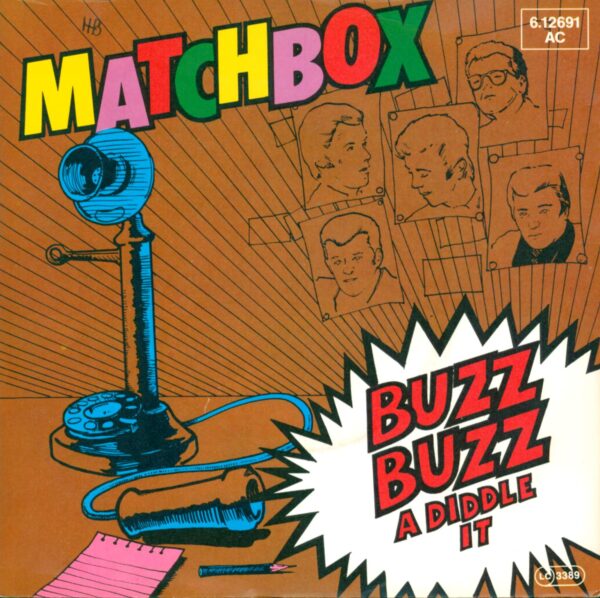 Matchbox: Buzz Buzz A Diddle It