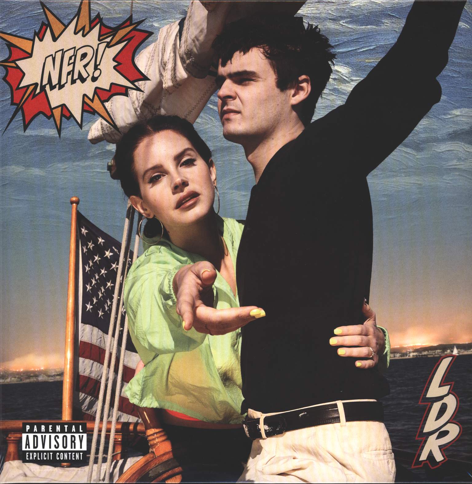 Lana Del Rey: NFR!