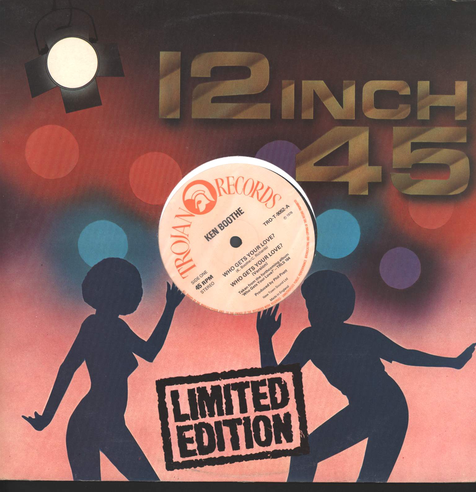 Ken Boothe: Who Gets Your Love ? / Is It Because I'm Black ?