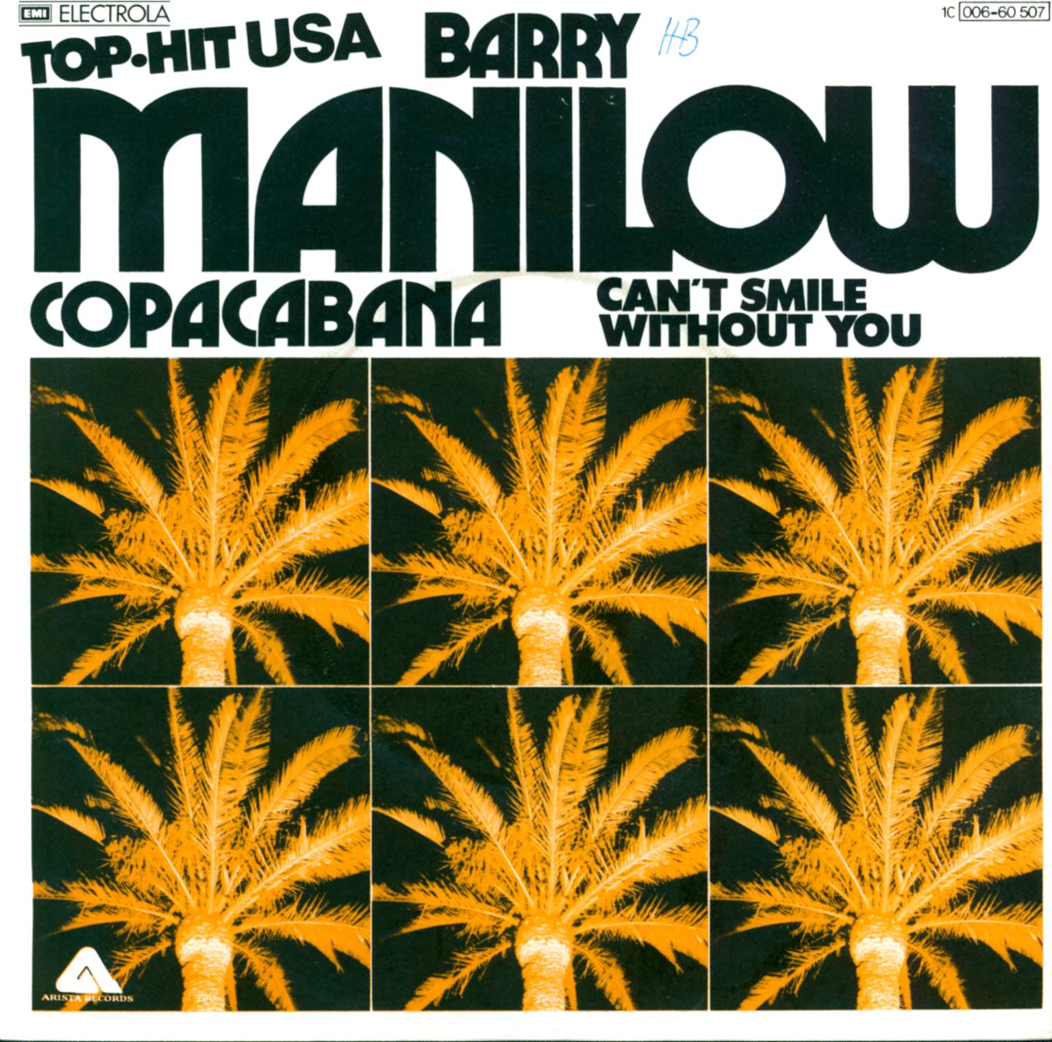 Barry Manilow: Copacabana / Can't Smile Without You