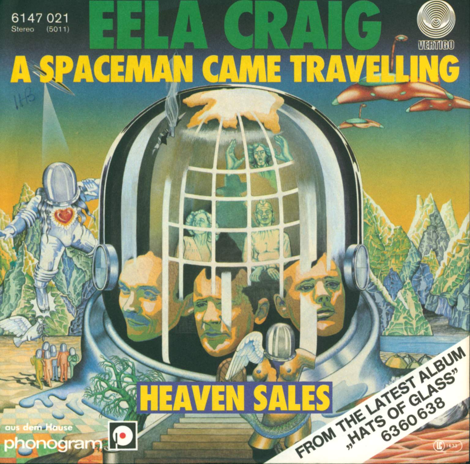 Eela Craig: A Spaceman Came Travelling / Heaven Sales