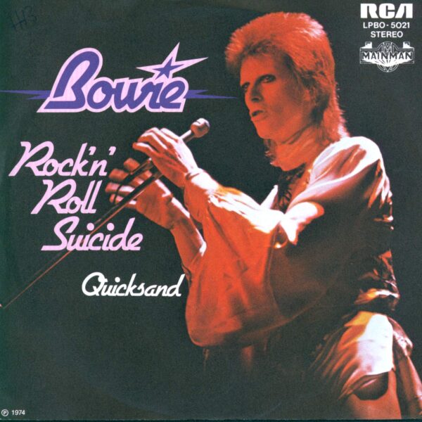David Bowie: Rock'n' Roll Suicide