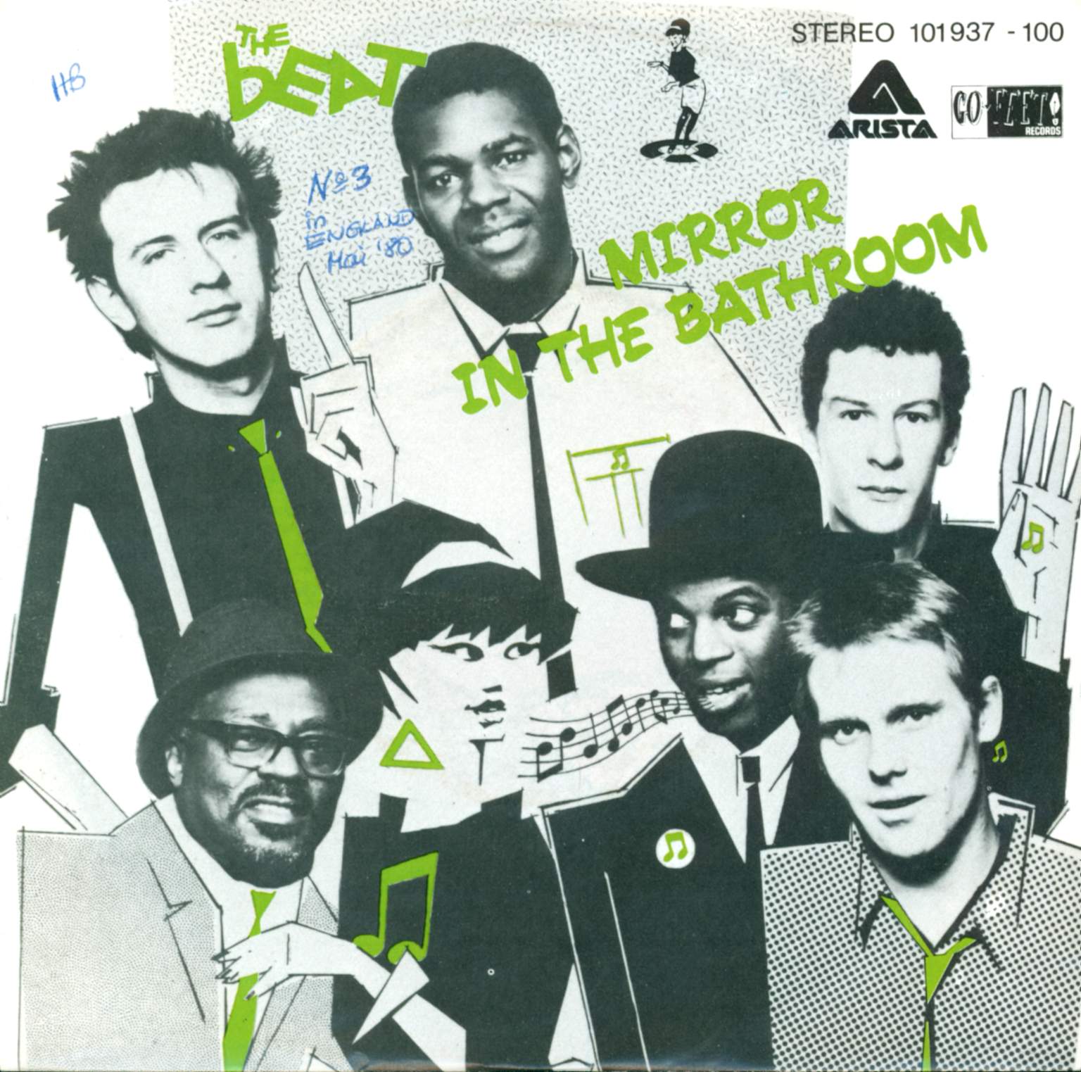 The Beat: Mirror In The Bathroom