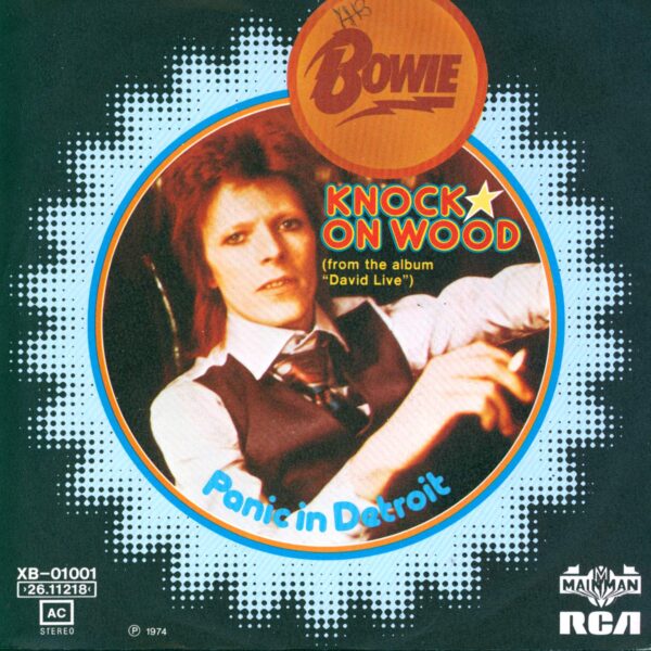 David Bowie: Knock On Wood