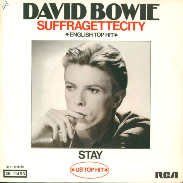 David Bowie: Suffragettecity / Stay