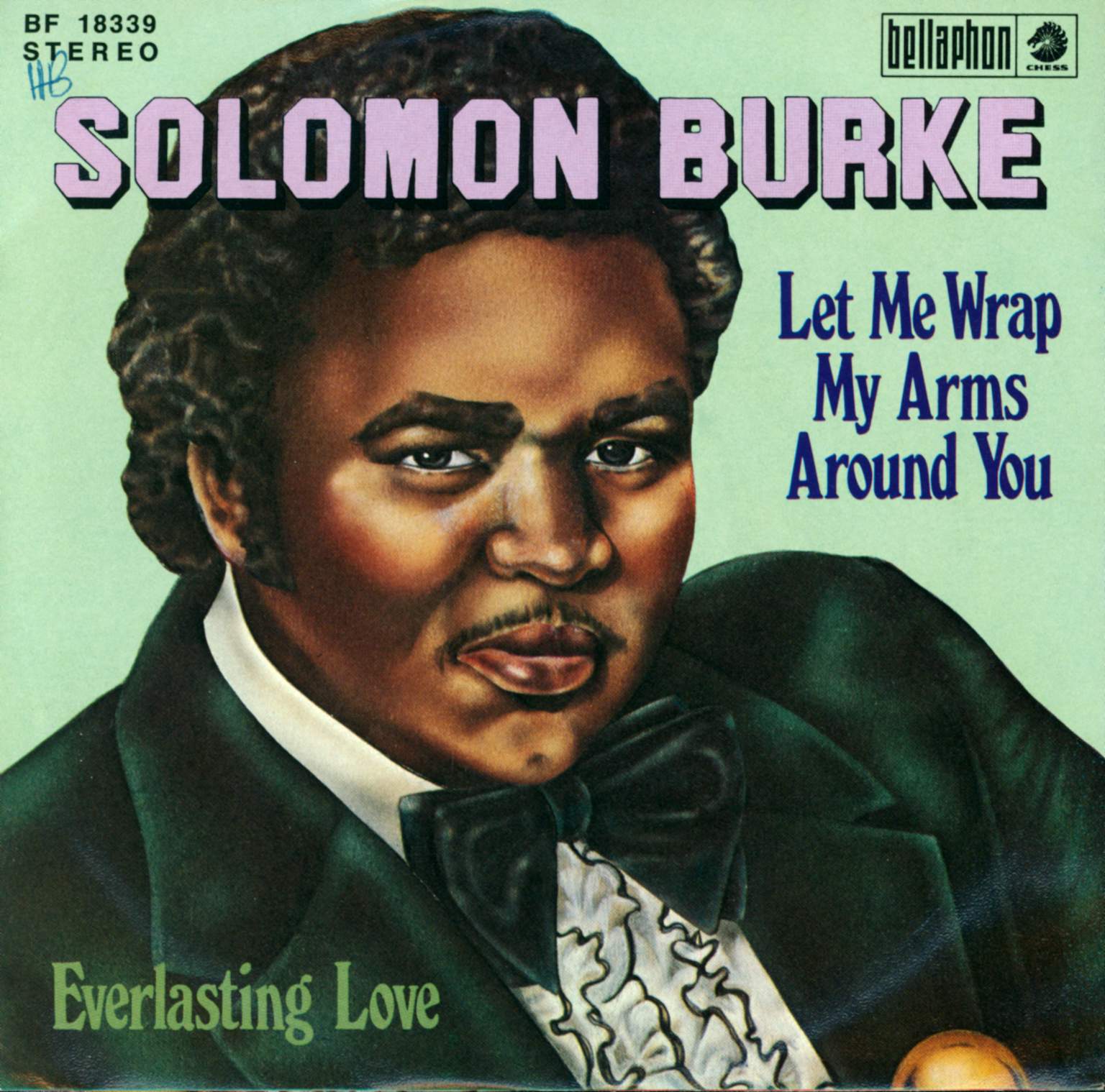 Solomon Burke: Let Me Wrap My Arms Around You