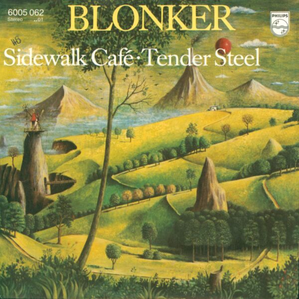 Blonker: Sidewalk Café