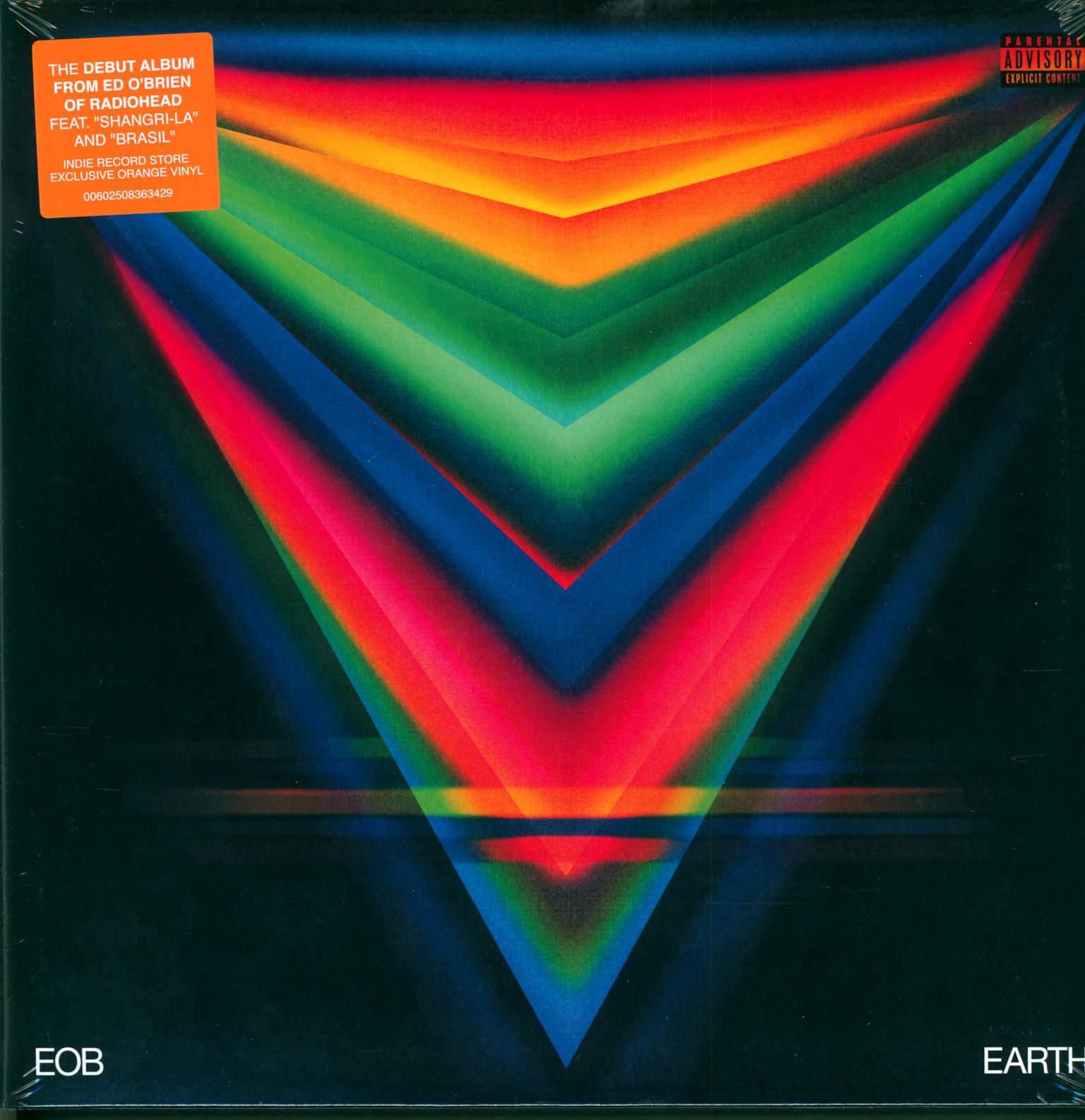 Ed O'Brien: Earth