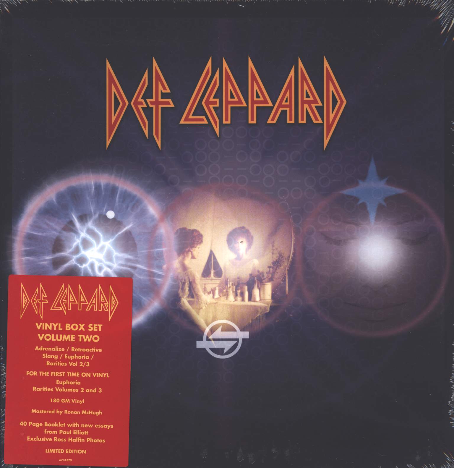 Def Leppard: Vinyl Collection Volume Two