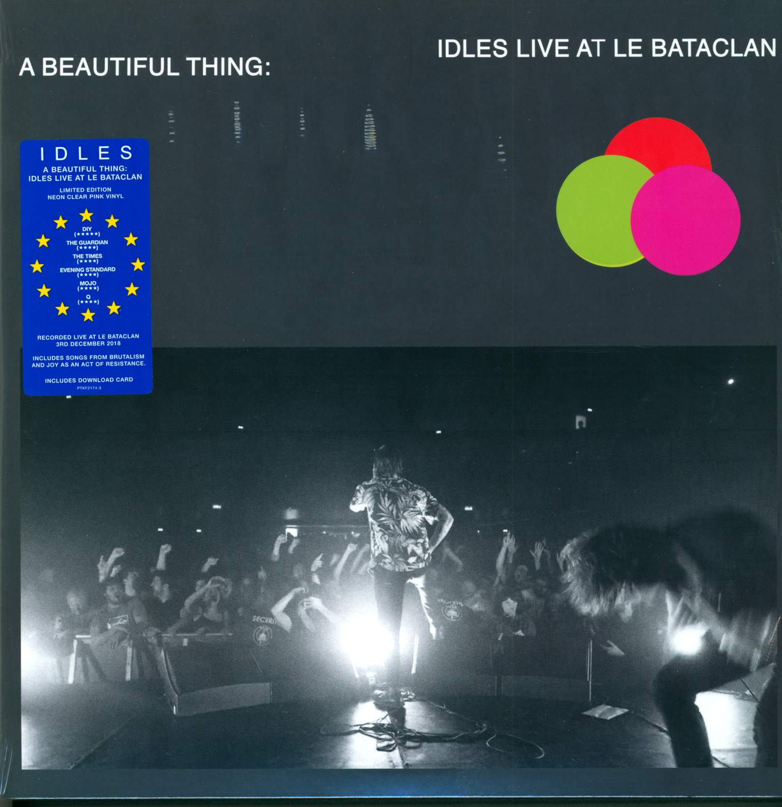 Idles: A Beautiful Thing: Idles Live At Le Bataclan