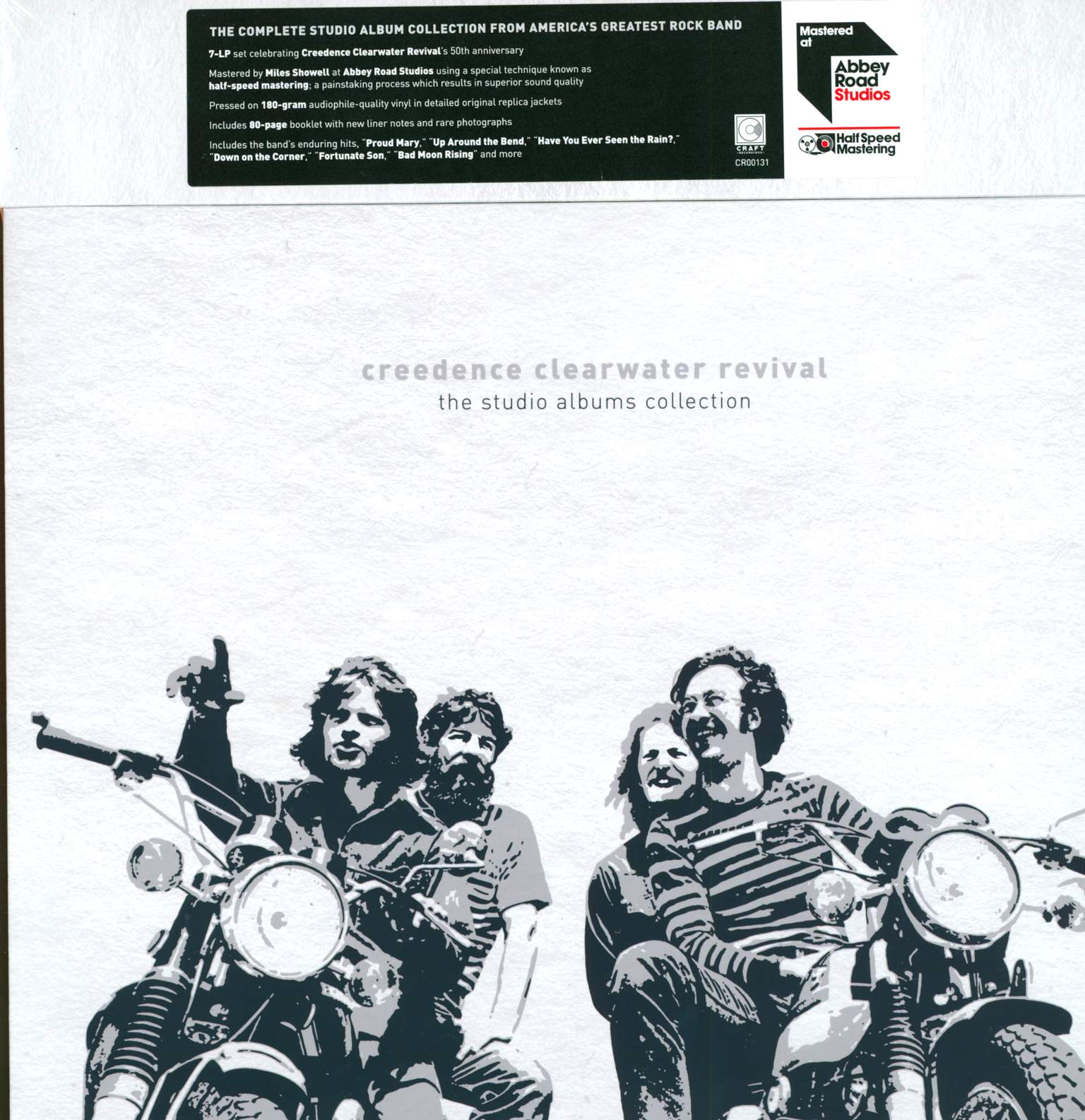 Creedence Clearwater Revival: The Studio Albums Collection