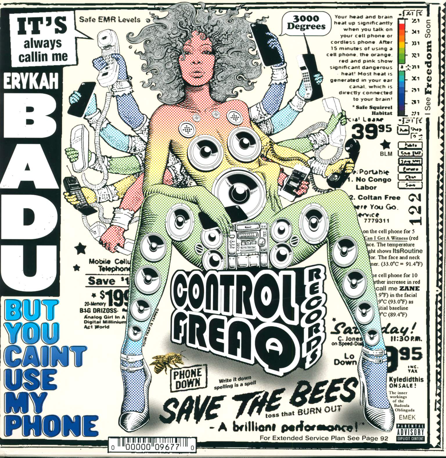 Erykah Badu: But You Caint Use My Phone