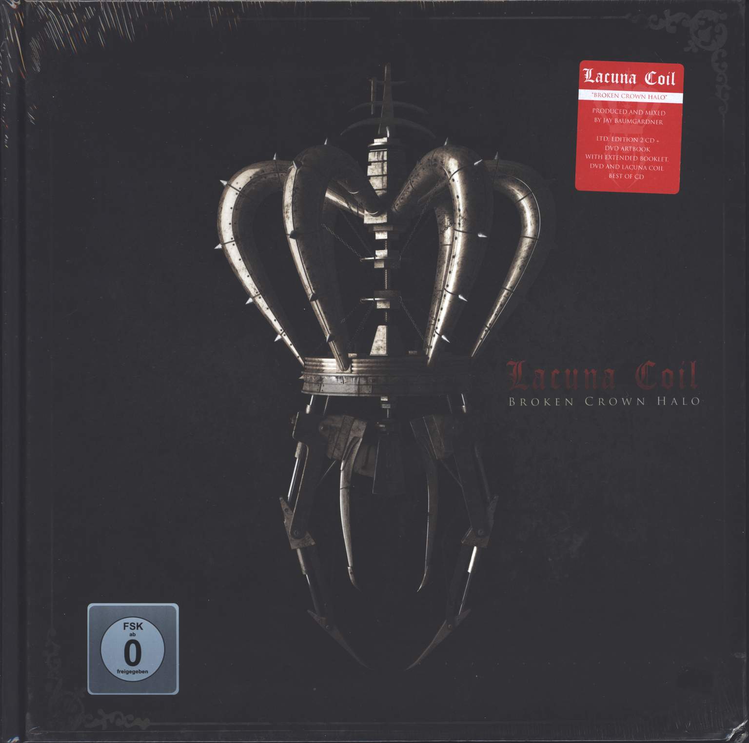 Lacuna Coil: Broken Crown Halo