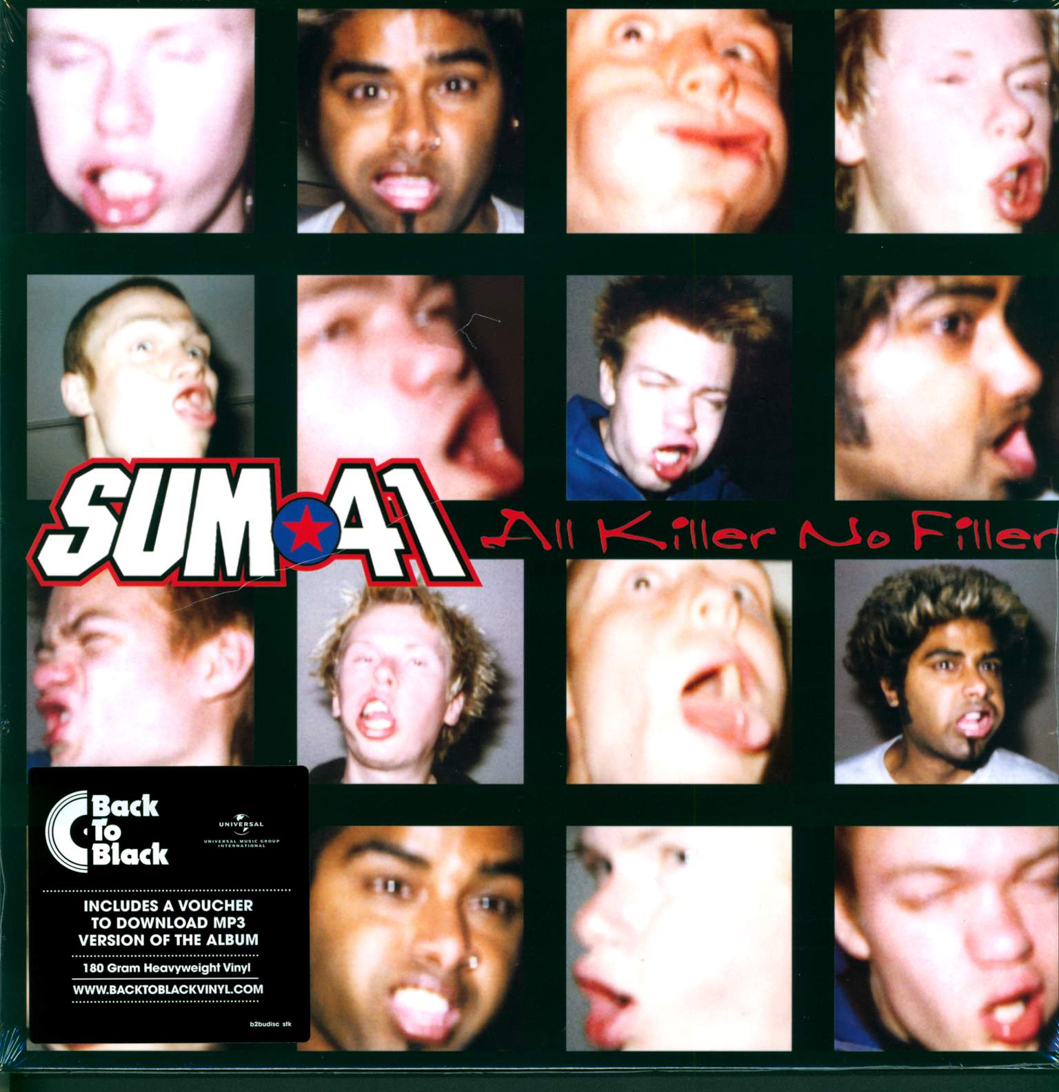 Sum 41: All Killer No Filler