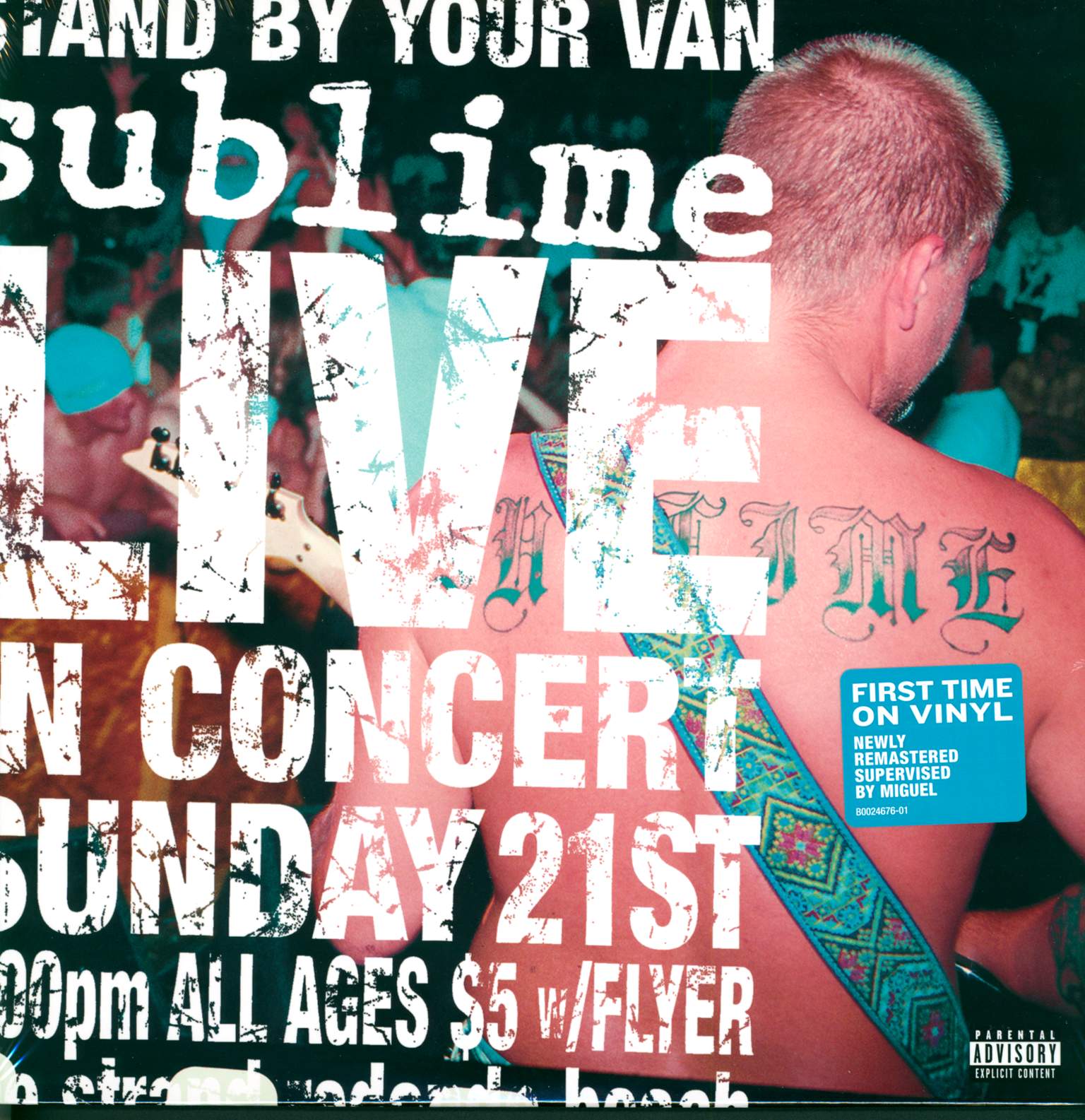 Sublime: Stand By Your Van (Live)
