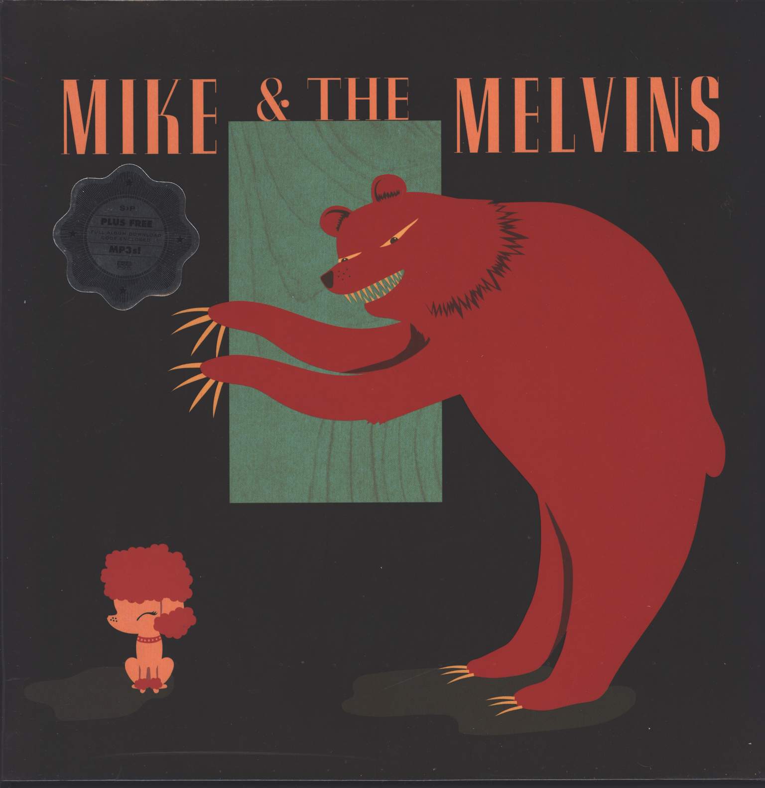 Melvins / Mike Kunka: Three Men And A Baby