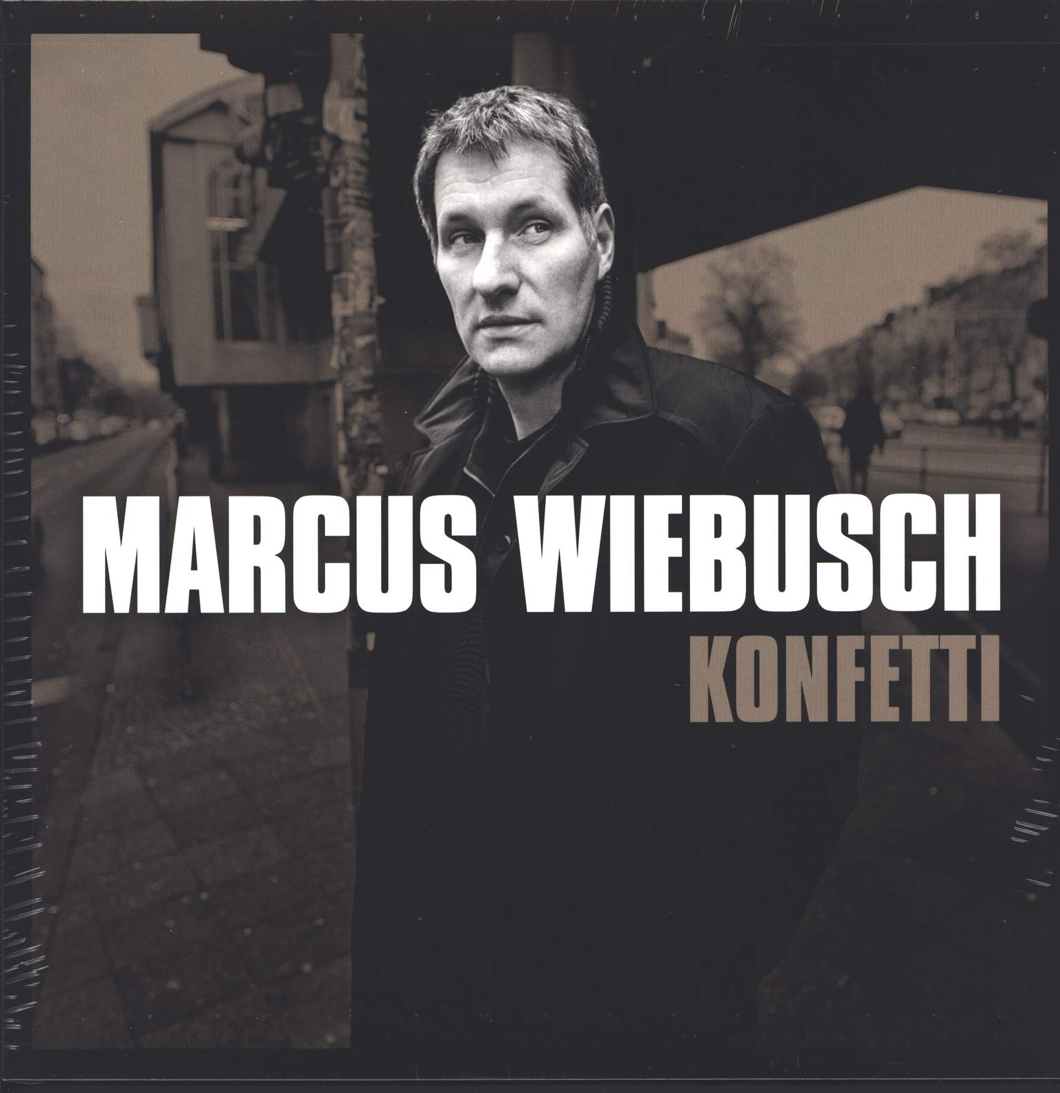 Marcus Wiebusch: Konfetti