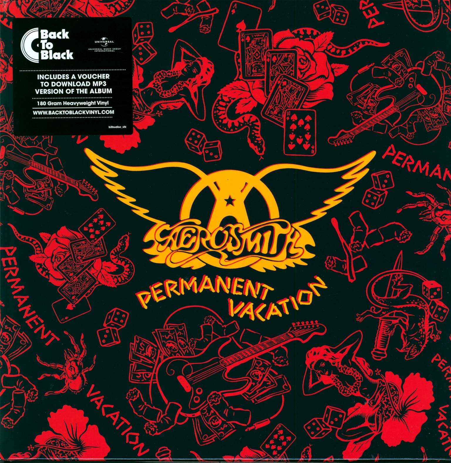 Aerosmith: Permanent Vacation