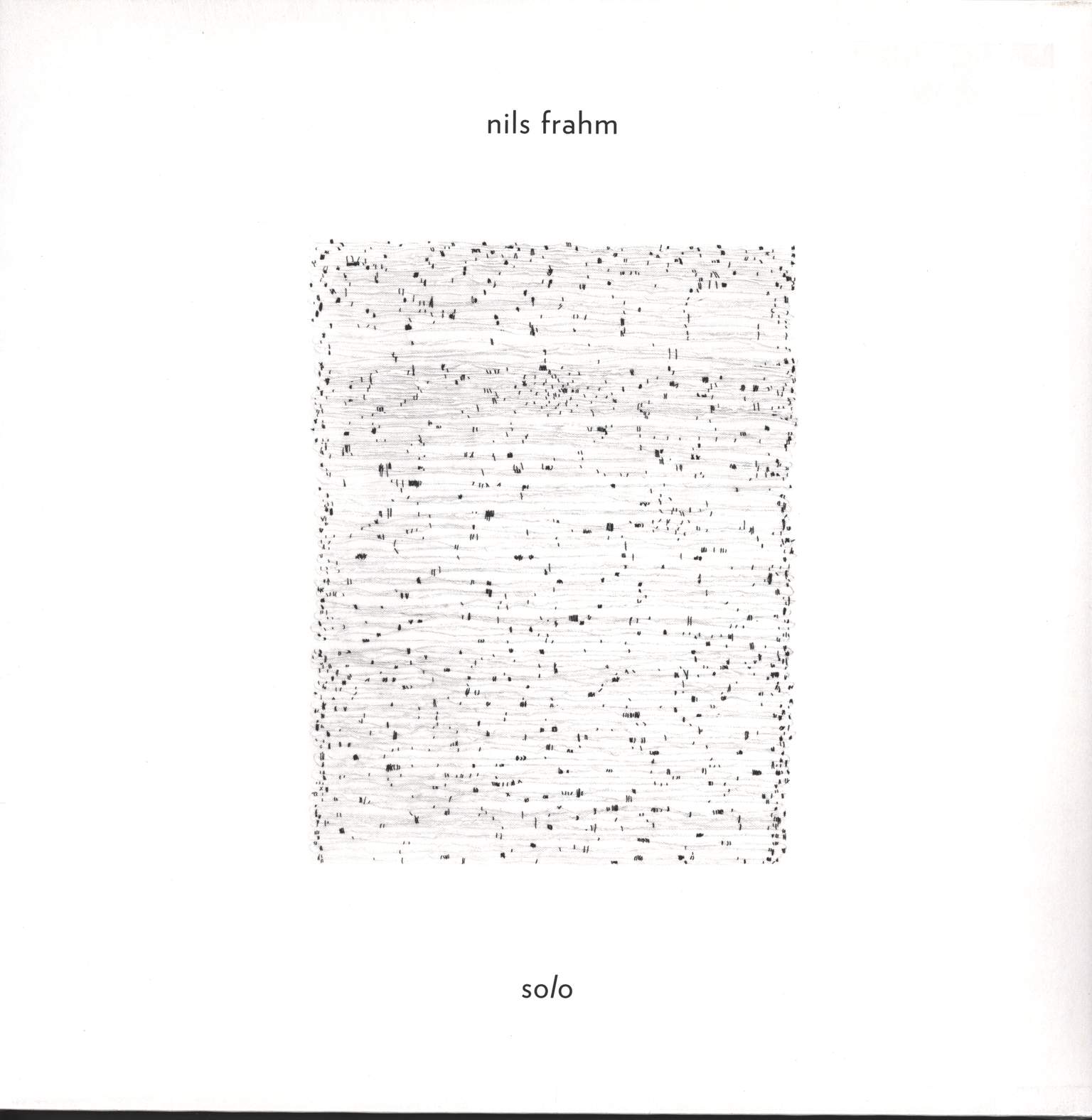 Nils Frahm: Solo