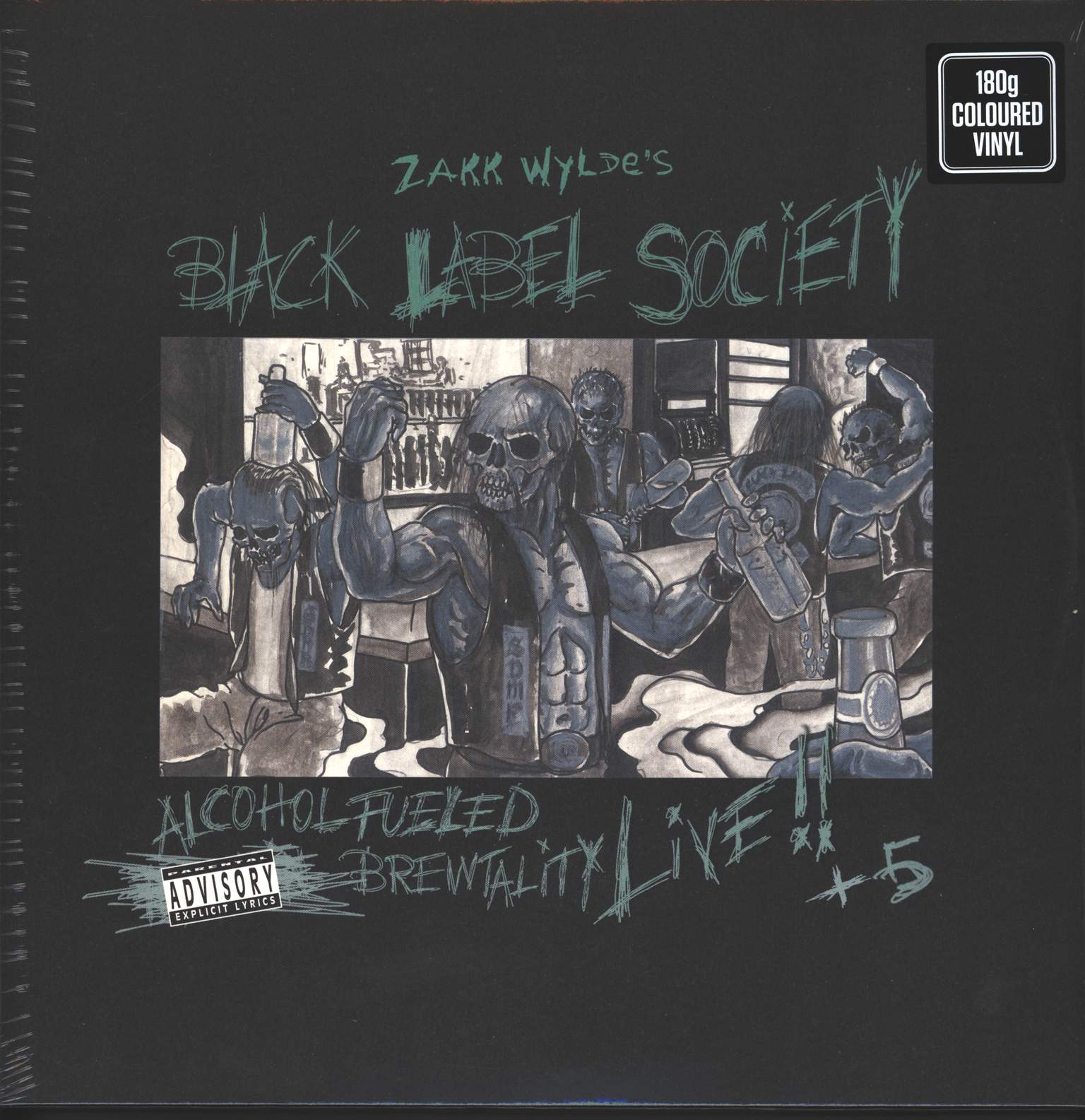 Black Label Society: Alcohol Fueled Brewtality Live!! + 5