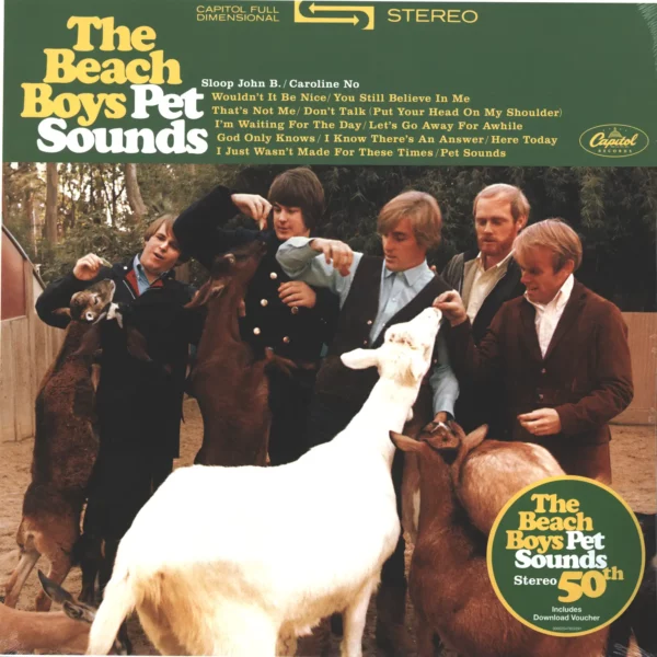 The Beach Boys: Pet Sounds