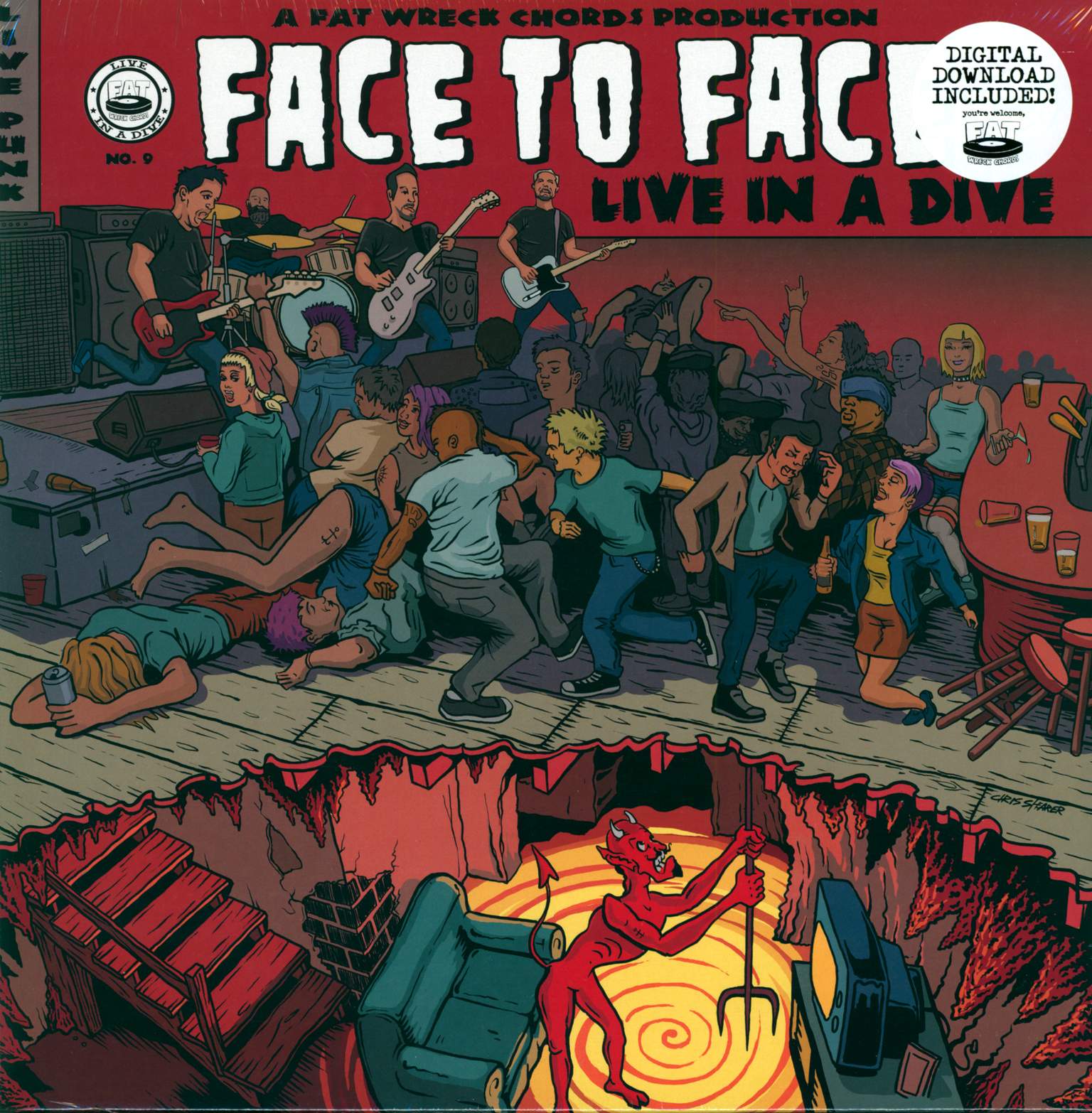Face To Face: Live In A Dive