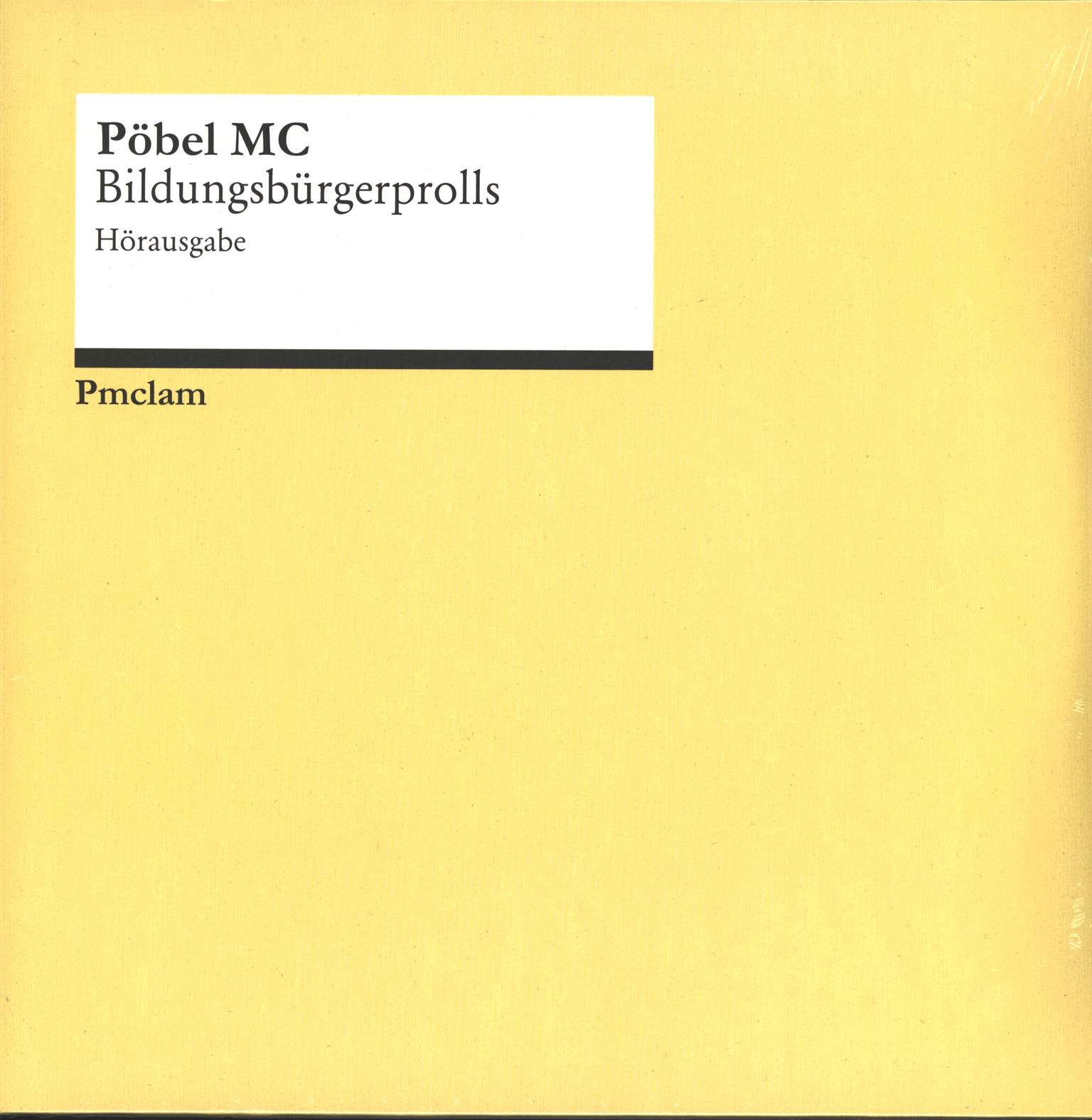 Pöbel MC: Bildungsbürgerprolls