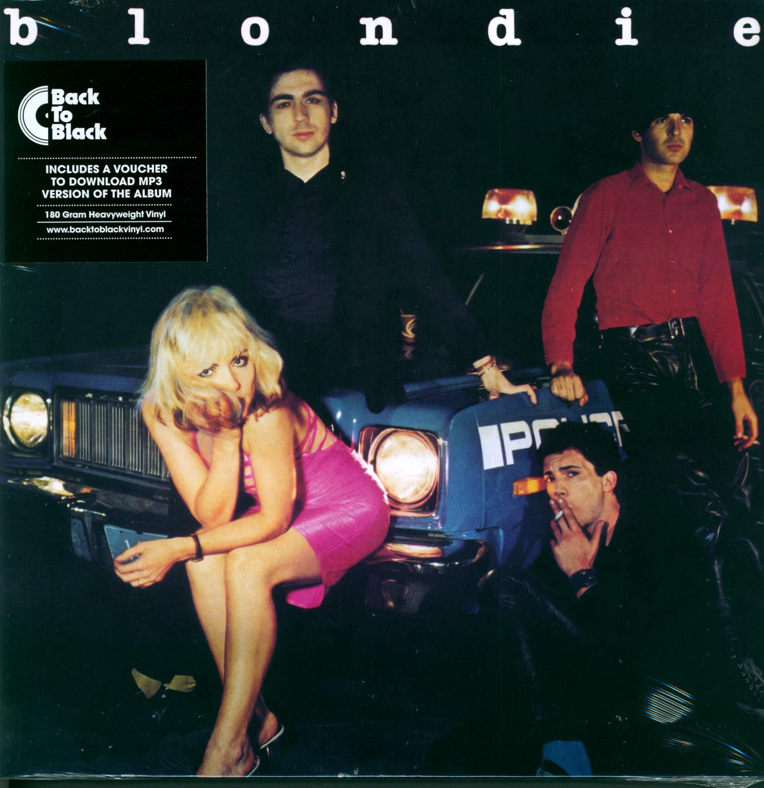 Blondie: Plastic Letters