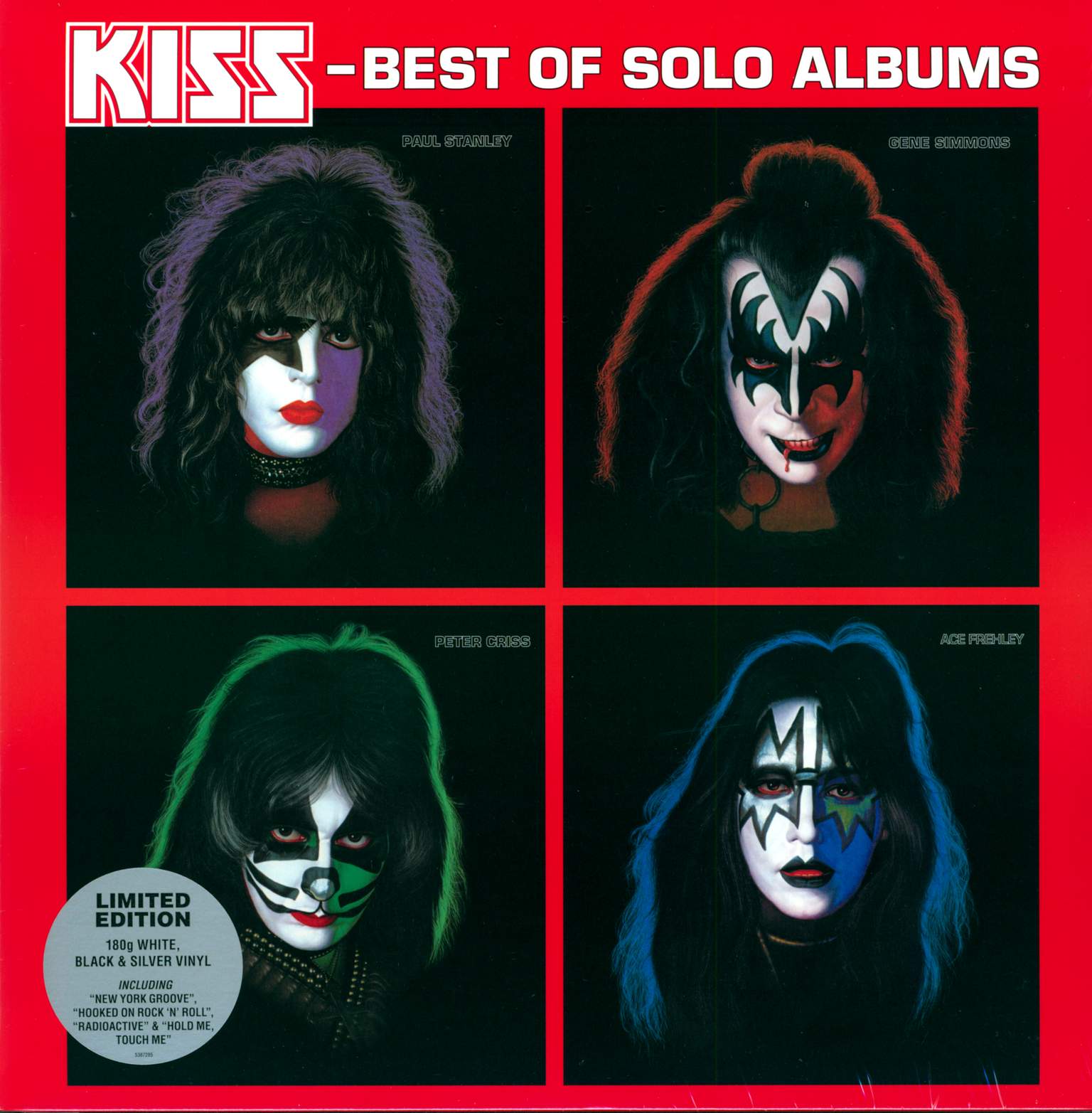 Kiss: Best Of Solo Albums