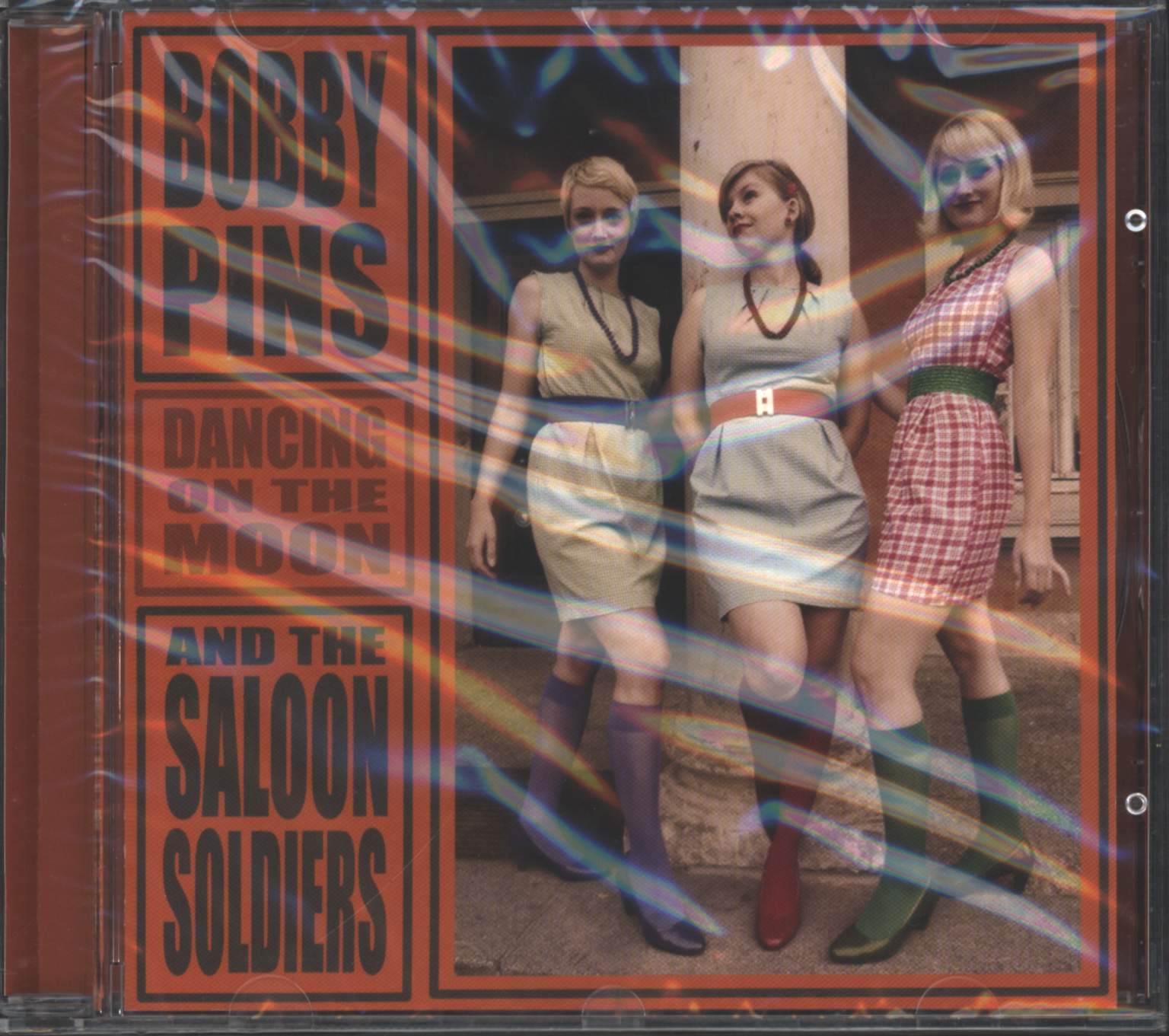 Bobby Pins & The Saloon Soldiers: Dancing On The Moon