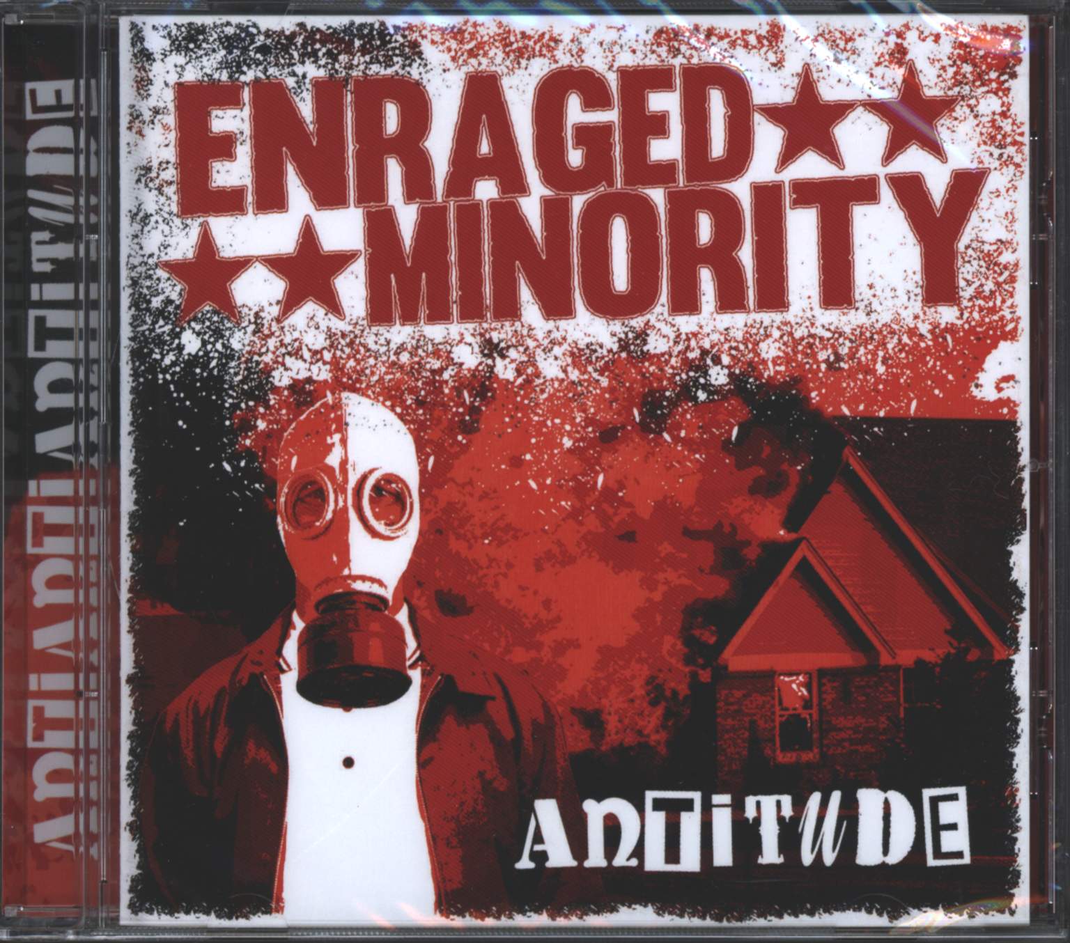 Enraged Minority: Antitude