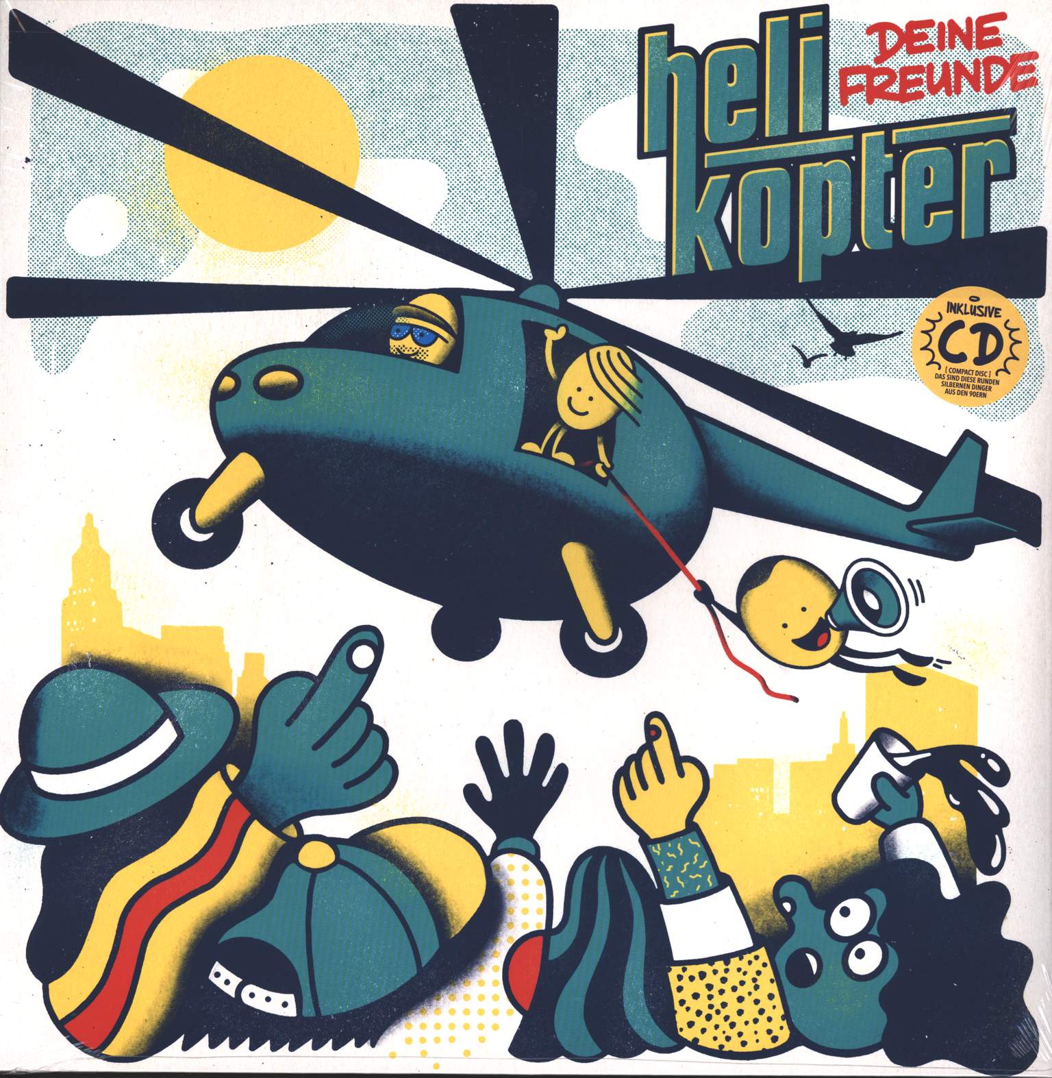 Deine Freunde: Helikopter