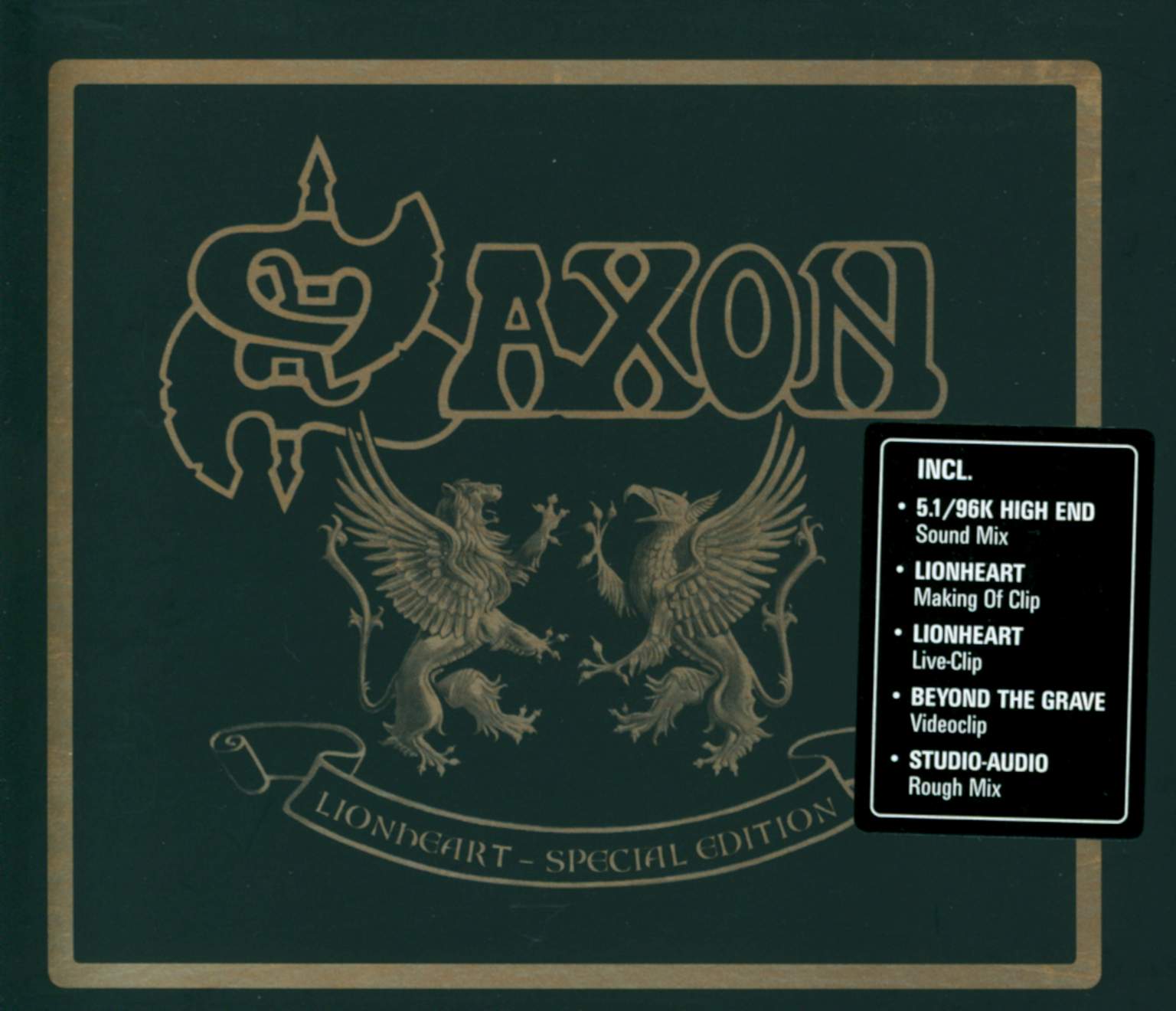 Saxon: Lionheart