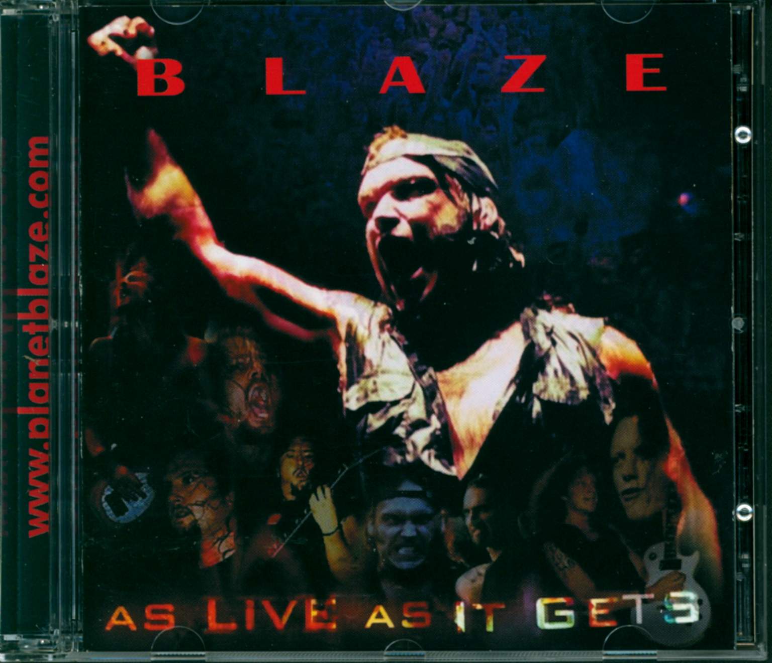 Blaze: As Live As It Gets