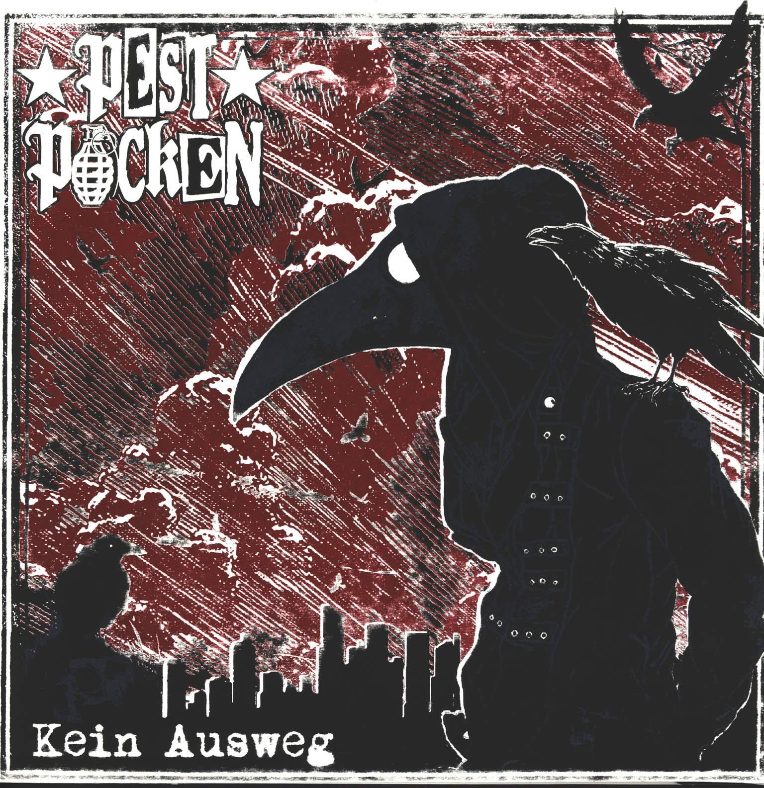 Pestpocken: Kein Ausweg