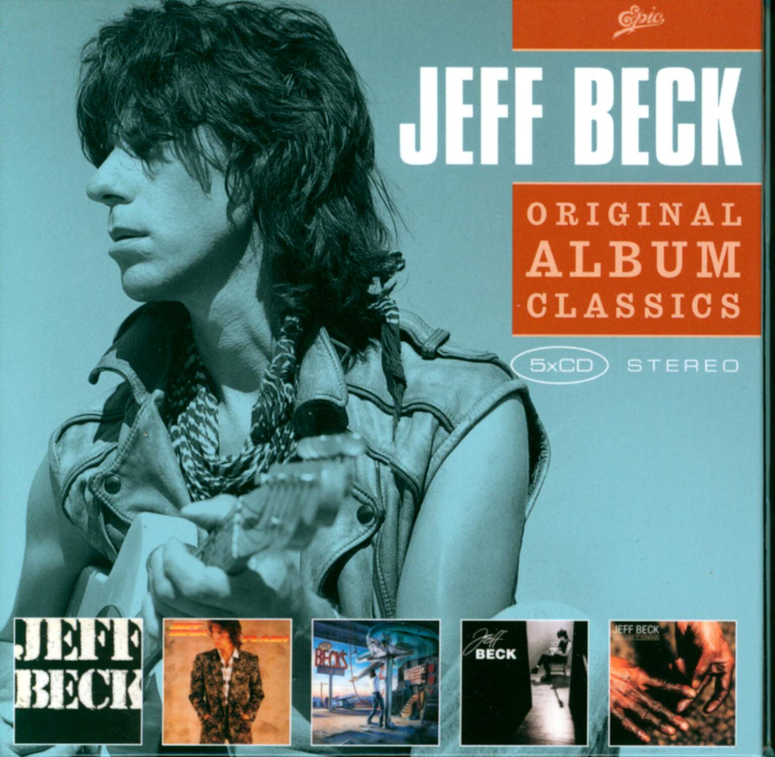 Jeff Beck: Original Album Classics