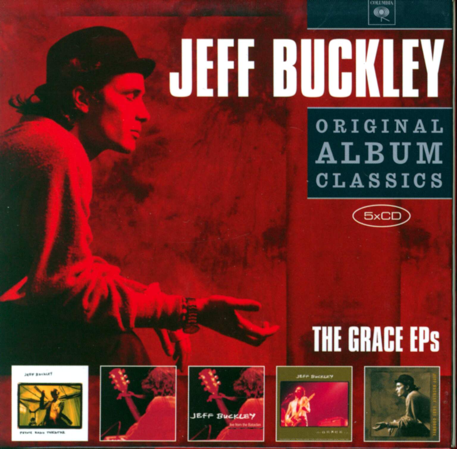 Jeff Buckley: Original Album Classics